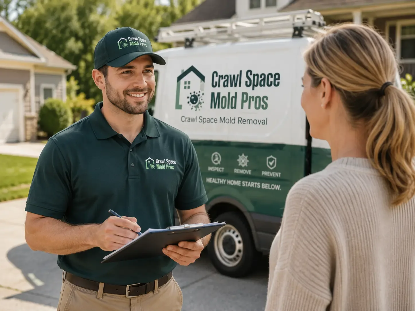 Crawl Space Mold Removal North Pole, AK FAQs